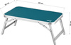 Stolik turystyczny składany niski Nils Camp NC3403 niebieski 50x30x20cm