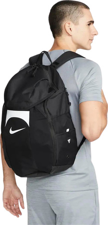 Plecak sportowy szkolny miejski Nike Academy Team 2.3 czarny DV0761 011