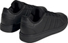 Buty dziecięce adidas Grand Court Lifestyle Tennis Lace-Up czarne FZ6159