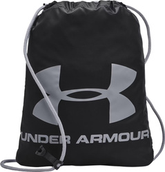 Worek plecak na buty Under Armour Ozsee Sackpack czarno-szary 1240539 009