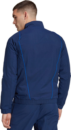 Bluza męska adidas Tiro 23 Competition Presentation granatowa HK8046