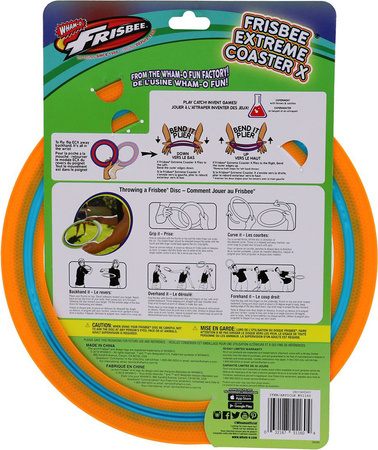 Talerz dysk do frisbee Sunflex Extreme Coaster X średnica 33 cm 81137