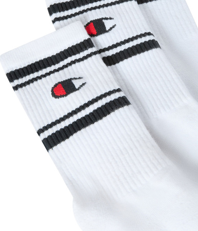 Skarpety Champion Crew 3 pary białe U20081 WW006