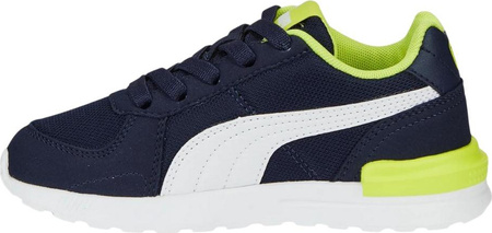 Buty dziecięce Puma Graviton AC PS granatowo-zielone 381988 14