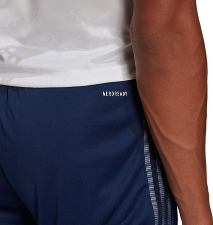 Spodnie męskie adidas Tiro 21 3/4 granatowe GH4473