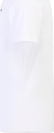 Koszulka męska Fila Laas Regular Tee biała FAM0874 10001