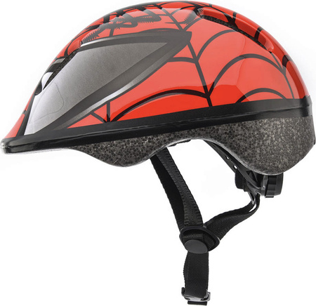Kask rowerowy na rolki deskorolkę Meteor KS06 Spider rozmiar XS 44-48cm