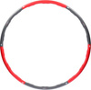 Hula-Hop z masażem HMS HHP002 1.2 kg czerwono-szary 100 cm