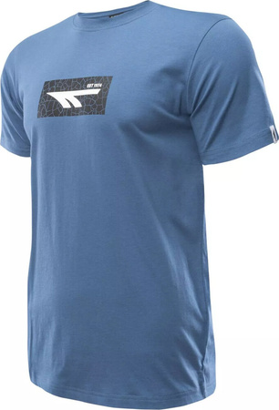 Męska koszulka treningowa z krótkim rękawem Hi-tec Amilo rozmiar XXL