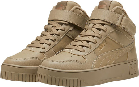 Buty damskie Puma Carina Street Mid WTR beżowe 398050 03