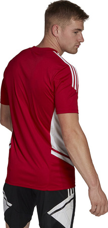 Koszulka męska adidas Condivo 22 Jersey czerwona HA6286