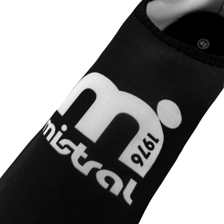 Buty do wody plażowe koralowce Mistral Jacarei czarne M211084C999