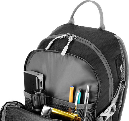 Plecak turystyczny trekkingowy górski czarny caver 18l Nils camp NC1950