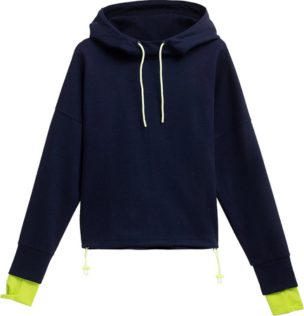 Bluza damska 4F granatowa H4L21 BLD025 31S