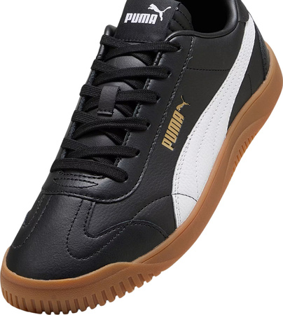 Buty męskie Puma Club 5v5 czarno-białe 389406 05