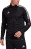 Bluza męska adidas Tiro 21 Track czarna GM7319