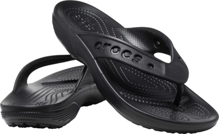 Japonki klapki Crocs Baya II Flip czarne 208192 001