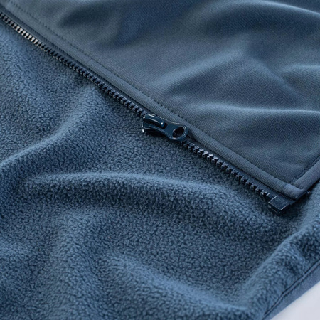 Męska bluza treningowa rozpinana z kapturem IQ Idrisan rozmiar XL