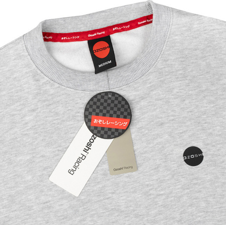 Bluza męska Ozoshi Kolumbia szara OZ93873