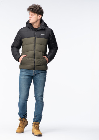 Męska Kurtka Zimowa Pikowana Safi Sp rozmiar XL