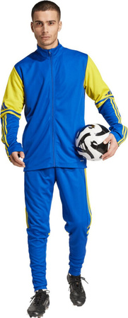 Spodnie męskie adidas Squadra 25 Training niebiesko-żółte JP3152