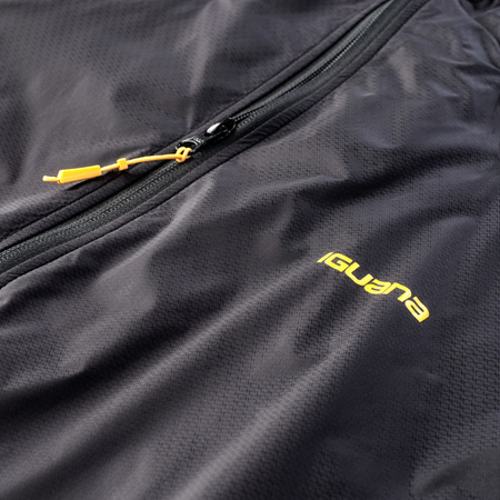 Męska bluza Iguana Selva II czarna rozmiar XL