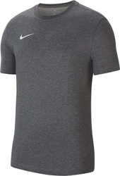 Koszulka treningowa bawełniana męska Nike Dri-FIT Park 20 Tee szara CW6952 071