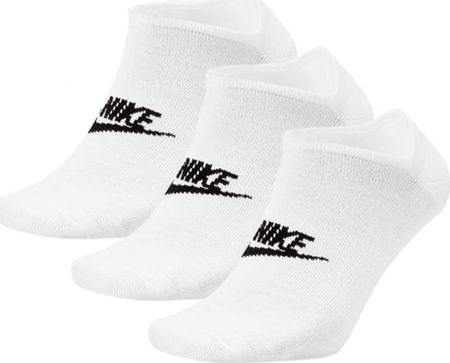 Skarpety Nike NK Nsw Everyday Essentials NS białe DX5075 100