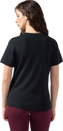 Koszulka damska Champion SS Tee czarna 118382 KK001