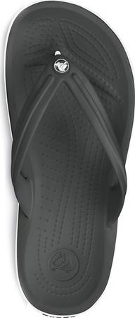 Klapki Crocs Crocband Flip czarne 11033 001