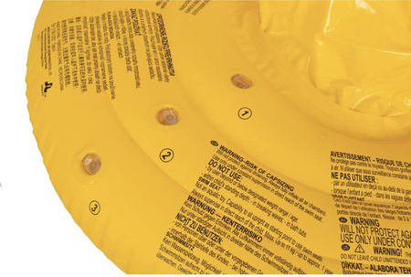 Kółko do pływania siedzisko dla dzieci 69x69cm 32213