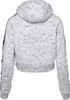 Damska bluza treningowa bawełniana krótka typu crop Iguana Norino W rozmiar L