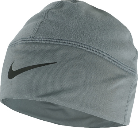 Czapka Nike Therma-Fit Fleece Beanie szara N1012404062OS