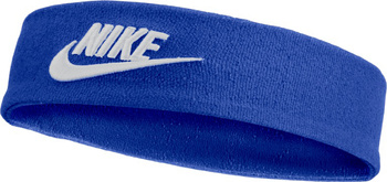 Opaska Classic Headband Wide Terry  fiery red/white/french blue rozmiar M