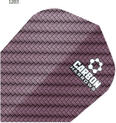 Piórka Harrows Carbon