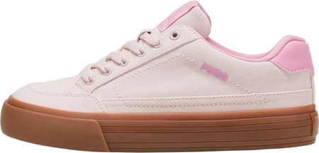 Buty dziecięce Puma Court Classic różowe 395020 11
