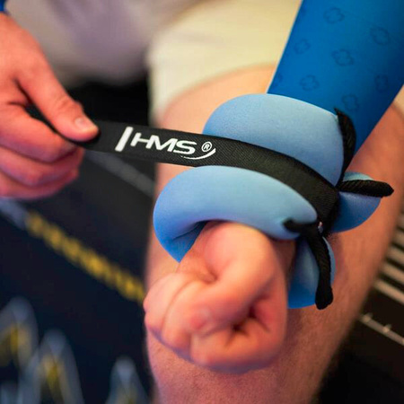 Obciążniki na ręce i nogi treningowe HMS OB04 2 x 1KG