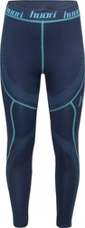 Dziecięce kalesony termoaktywne Huari TERM PANTS KIDS peacoat/alhambra rozmiar 122/128