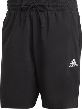 Spodenki treningowe krótkie męskie adidas Aeroready Essentials Chelsea Small Logo czarne IC9392