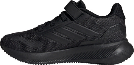 Buty dla dzieci adidas Runfalcon 5 czarne IE8573