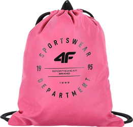 Plecak torba worek na buty sportowy szkolny 4F F081 fuksja 4FJWSS24AGYMF081 55S
