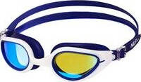 Okularki pływackie Nils aqua nqg480maf niebieski/ biały