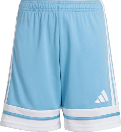 Spodenki dla dzieci adidas Squadra 25 błękitne JJ2426