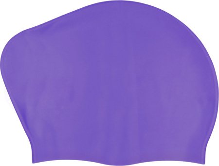 Czepek pływacki Crowell na długie włosy Etna fioletowy kol.6