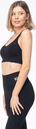 Stanik biustonosz sportowy treningowy do ćwiczeń fitness IQ Carmen II rozmiar XL