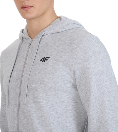 Bluza męska 4F M1768 szara 4FWMM00TSWSM1768 27M