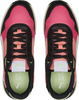 Buty damskie sportowe snekarsy R78 Voyage różowo-czarno-zielone 380729 15