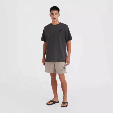 Męska koszulka z krótkim rękawem O'neill FUTURE SURF SOCIETY T-SHIRT raven rozmiar M