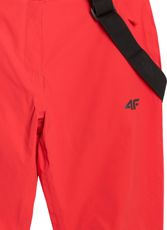 Spodnie narciarskie damskie 4F FNK F0944 czerwone 4FWAW25TFTRF0944 62S