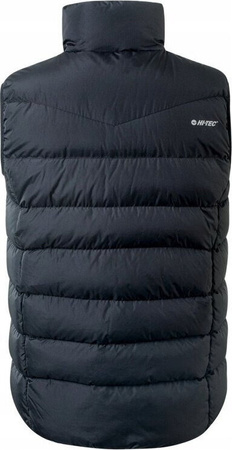 Męska kamizelka bezrękawnik Hi-Tec Sanis czarny rozmiar M